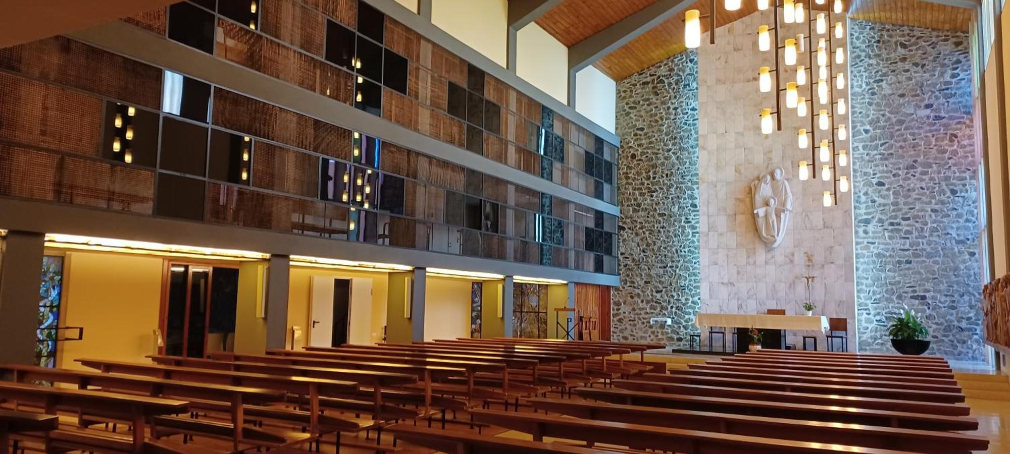 Residencia Sagrada Familia Hotel Ла Сеу д'Ургел Екстериор снимка